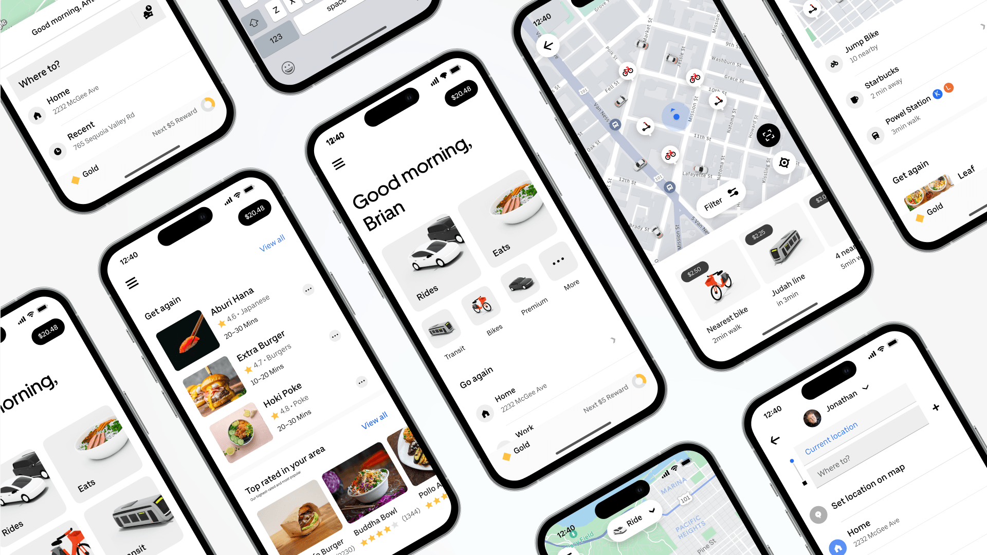 Uber Super App, 200M+ MAU